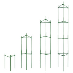 4 Packs Tomato Cages for Garden 1620 mm Tomato Plant Stakes Support Cage