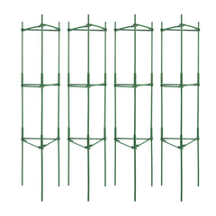 4 Packs Tomato Cages for Garden 1620 mm Tomato Plant Stakes Support Cage
