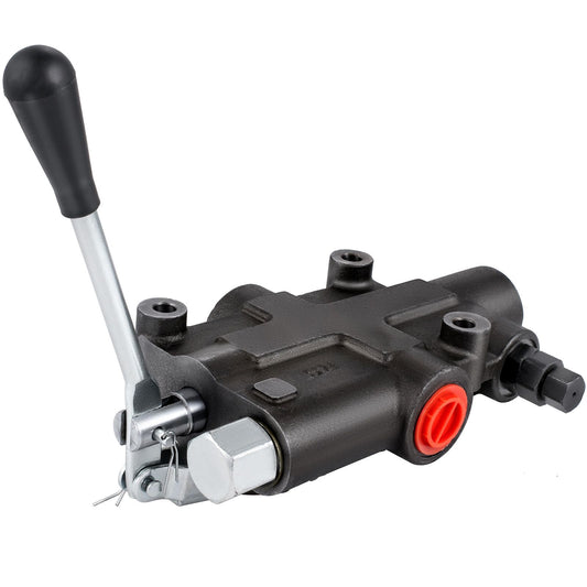 Hydraulic Directional Control Valve, 1 Spool Hydraulic Spool Valve, 21 GPM Hydraulic Loader Valve, 3625 PSI Directional Control Valve, Hydraulic Valves And Controls For Tractors Loaders Tanks