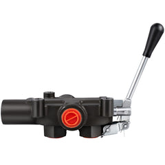Hydraulic Directional Control Valve, 1 Spool Hydraulic Spool Valve, 21 GPM Hydraulic Loader Valve, 3625 PSI Directional Control Valve, Hydraulic Valves And Controls For Tractors Loaders Tanks