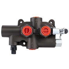 Hydraulic Directional Control Valve, 1 Spool Hydraulic Spool Valve, 21 GPM Hydraulic Loader Valve, 3625 PSI Directional Control Valve, Hydraulic Valves And Controls For Tractors Loaders Tanks