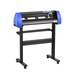 720mm Vinyl Cutter/Plotter Sign Cut Machine Software 20 Blades LCD Black