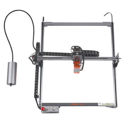 Laser Engraver, 10W Output Laser Engraving Machine, 15.7" x 15.7" Large Working Area, 10000mm/min Movement Speed, Compressed Spot with Rotary Roller, Laser Cutter for Wood, Metal, Acrylic