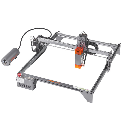Laser Engraver, 10W Output Laser Engraving Machine, 15.7" x 15.7" Large Working Area, 10000mm/min Movement Speed, Compressed Spot with Eye Protection, Laser Cutter for Wood, Metal, Acrylic