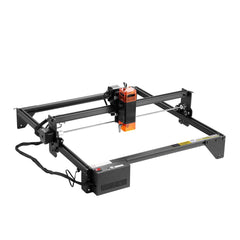 Laser Engraver, 10W Output, Laser Engraving Cutter Machine, 14.9 x 15.7 in/38 x 40 cm Working Area, 10000 mm/min Movement Speed, Compressed Spot with Eye Protection, for Wood, Certain Metal