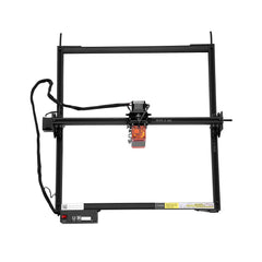 Laser Engraver, 10W Output, Laser Engraving Cutter Machine, 14.9 x 15.7 in/38 x 40 cm Working Area, 10000 mm/min Movement Speed, Compressed Spot with Eye Protection, for Wood, Certain Metal
