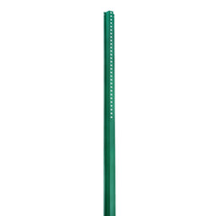 6FT U-Channel Sign Post, 4Pack Green Heavy Duty Steel Fixed Fence Post, Steel Fence U-Channel Sign for Garden, Courtyard, Farm or Traffic Intersection
