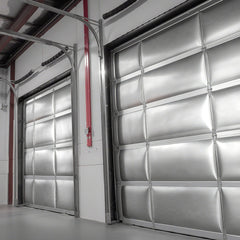 Double Reflective Insulation Roll, Non-Perforated Woven Fabric Radiant Barrier, 0.15mm 38.1m x 1.22m, Double-Sided Aluminum Foil Heat Reflective Shield, Thermal Insulation Roll for Window Roof