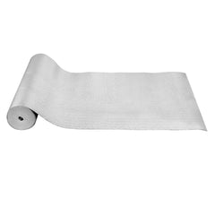 Double Reflective Insulation Roll, Foam Core Radiant Barrier, 3.2 mm 48 in x 50 ft, Double-Sided Aluminum Foil EPE Foam Heat Reflective Shield, Thermal Insulation Roll for Window RV Roof