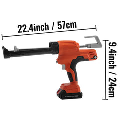 Sausage Caulking Gun Silicone Gun 20V Iron Caulking Gun 10 OZ/300 ML