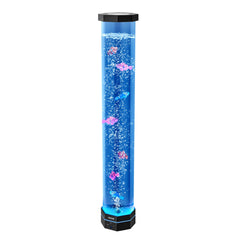 Bubble Tube Lamp 16 Color 80 cm Sensory Aquarium Lamp for Relief Calming