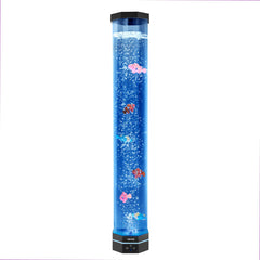 Bubble Tube Lamp 16 Color 80 cm Sensory Aquarium Lamp for Relief Calming