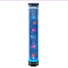 Bubble Tube Lamp 16 Color 80 cm Sensory Aquarium Lamp for Relief Calming
