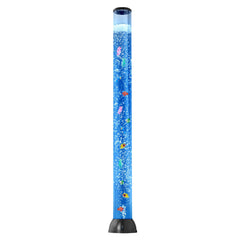 Bubble Tube Lamp 16 Color 1.2 m Sensory Aquarium Lamp for Relief Calming