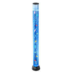 Bubble Tube Lamp 16 Color 1.2 m Sensory Aquarium Lamp for Relief Calming