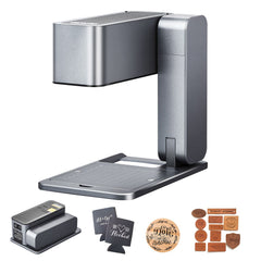 Portable Laser Engraver 600 mm/s 5W High Speed Handheld Engraving Machine