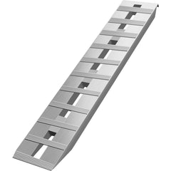 60' X 12' X 2.5'Aluminum Trailer Ramps 6000LBS Total Beavertail Hook End 1 Pair 2 Ramps