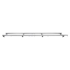 Rail Mill Guide System, 9 ft Milling Guide, 4 Crossbar Kits Chainsaw Mill Rail Guide, Aluminum Adjustable Saw Mill Rail System Work with Chainsaw Mills for Builders and Woodworkers