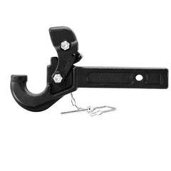 Pintle Hitch 50.4 mm Receiver Hook 63.5 - 76.2 mm Lunette Ring 9070 kg