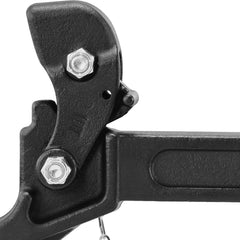 Pintle Hitch 50.4 mm Receiver Hook 63.5 - 76.2 mm Lunette Ring 9070 kg