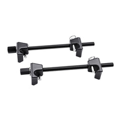 Strut Spring Compressor, 2 Pack, Heavy Duty Coil Spring Compressor Tool with 10.4 Inches(256 mm) Range, Compatible with 0.86 inches(22 mm) Hex Sockets, Fit for Car Truck Motorcycle, Black