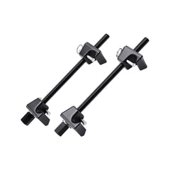 Strut Spring Compressor, 2 Pack, Heavy Duty Coil Spring Compressor Tool with 10.4 Inches(256 mm) Range, Compatible with 0.86 inches(22 mm) Hex Sockets, Fit for Car Truck Motorcycle, Black