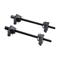 Strut Spring Compressor, 2 Pack, Heavy Duty Coil Spring Compressor Tool with 10.4 Inches(256 mm) Range, Compatible with 0.86 inches(22 mm) Hex Sockets, Fit for Car Truck Motorcycle, Black