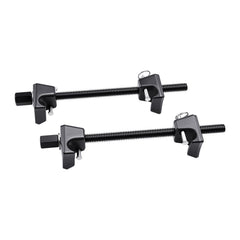 Strut Spring Compressor, 2 Pack, Heavy Duty Coil Spring Compressor Tool with 10.4 Inches(256 mm) Range, Compatible with 0.86 inches(22 mm) Hex Sockets, Fit for Car Truck Motorcycle, Black