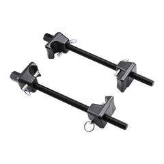 Strut Spring Compressor, 2 Pack, Heavy Duty Coil Spring Compressor Tool with 10.4 Inches(256 mm) Range, Compatible with 0.86 inches(22 mm) Hex Sockets, Fit for Car Truck Motorcycle, Black
