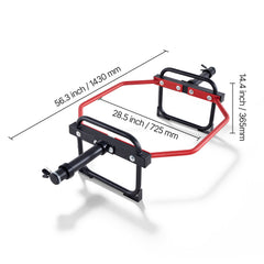 Trap Bar Hex Bar, 50mm Hex Barbell, 240 kg Capacity Shrug Bars, Weightlifting and Strength Training Equipment, Home Gym for Squats, Deadlifts, Shoulder Presses, Red
