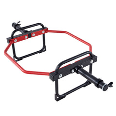 Trap Bar Hex Bar, 50mm Hex Barbell, 240 kg Capacity Shrug Bars, Weightlifting and Strength Training Equipment, Home Gym for Squats, Deadlifts, Shoulder Presses, Red