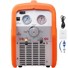 Portable 3/4 HP Refrigerant Recovery Machine for Vapor Liquid Refrigerant