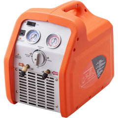 Portable 3/4 HP Refrigerant Recovery Machine for Vapor Liquid Refrigerant