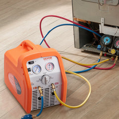 Portable 3/4 HP Refrigerant Recovery Machine for Vapor Liquid Refrigerant