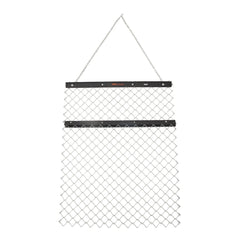 Drag Harrow 4 x 5 ft Chain Harrow Lawn Rake ATV UTV Tractor Attachments