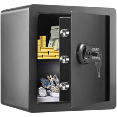 Safe 1.8 Cubic Feet Home Safe Steel for Cash Gold 15.75x13x16.9 inch