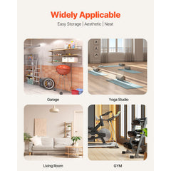Home Gym Workout Equipment Organizer Yoga Mat Storage Weight Rack Dumbbell 1035 x 405 x 885 mm