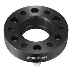 1.5" 6"x5.3" Wheel Spacers Wheel Adapters 6 Lug Forged Spacer 4 PCS Black