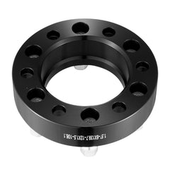 1.5" 6"x5.5" Wheel Spacers Wheel Adapters 6 Lug Forged Spacer 4 PCS Black