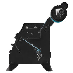 Automatic Label Dispenser, Width 15-125 mm, Length 3-150 mm, Automatic Label Stripper Label Separating Machine, Speed Adjustable Label Applicator, Auto Counting 0-999999 for Various Label Sizes