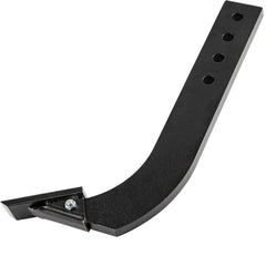 Box Blade Shank, 46.4cm Scarifier Shank, 4 Holes Box Scraper Shank, Ripper Shank with Removable Tapered Teeth and Pins, Adjustable Shanks Assembly for Replacement, Digging, Plowing, 4PCS