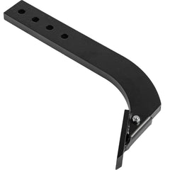 Box Blade Shank, 46.4cm Scarifier Shank, 4 Holes Box Scraper Shank, Ripper Shank with Removable Tapered Teeth and Pins, Adjustable Shanks Assembly for Replacement, Digging, Plowing, 4PCS