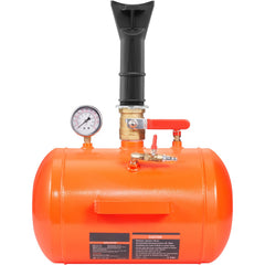Tire Bead Seater, 5 Gal/19L Air Tire Bead Blaster with Pressure Gauge & Handle, 145 PSI Seating Tool Inflator Tank, 85-116 PSI Operating Pressure for Car Truck ATV