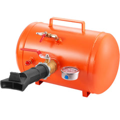 Tire Bead Seater, 5 Gal/19L Air Tire Bead Blaster with Pressure Gauge & Handle, 145 PSI Seating Tool Inflator Tank, 85-116 PSI Operating Pressure for Car Truck ATV