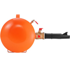 Tire Bead Seater, 5 Gal/19L Air Tire Bead Blaster with Pressure Gauge & Handle, 145 PSI Seating Tool Inflator Tank, 85-116 PSI Operating Pressure for Car Truck ATV