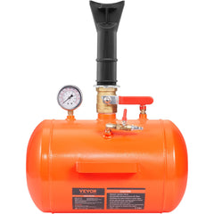 Tire Bead Seater, 5 Gal/19L Air Tire Bead Blaster with Pressure Gauge & Handle, 145 PSI Seating Tool Inflator Tank, 85-116 PSI Operating Pressure for Car Truck ATV