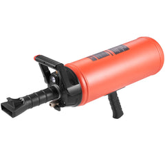 Tire Bead Seater, 2.4 Gal/9 L Air Tire Bead Blaster, 150 PSI Handheld Bead Bazooka, Portable Tire Inflator Tool, 87-116 PSI Operating Pressure for Tractor Truck ATV Car and Automobile Repair