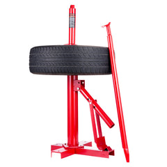 Manual Tire Changer, Portable Hand Bead Breaker Mounting Tool for 203 - 406 mm Tires, Compatible with Car Truck Trailer, Tire Mounting Machine for Home Garage Small Auto Shop