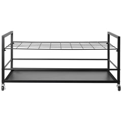 Blueprint Storage Rack 50 Slots Mobile Roll File Holder for Architectural