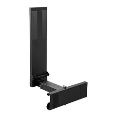 Ladder Levler, 29.8 L x 11.4-18 in H Support Surface, Steel Ladder Leveling Tool, Folding Pitch Hopper, Stair Ladder Stabilizer Easy to Use,Extension Ladder Accessories for Uneven Ground